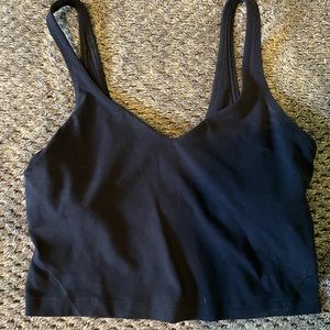 LuLuLemon Align Tank Size 6 True Navy